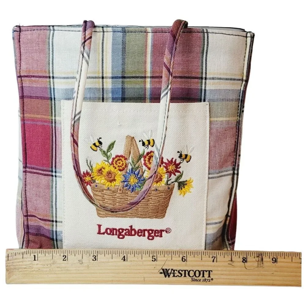 Longaberger vintage tote